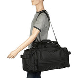 Netpack Nylon Travel Duffel (Black)