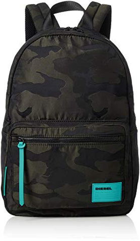Diesel Men's UZ F-Discover Back-Backpack, Olive Night, UNI