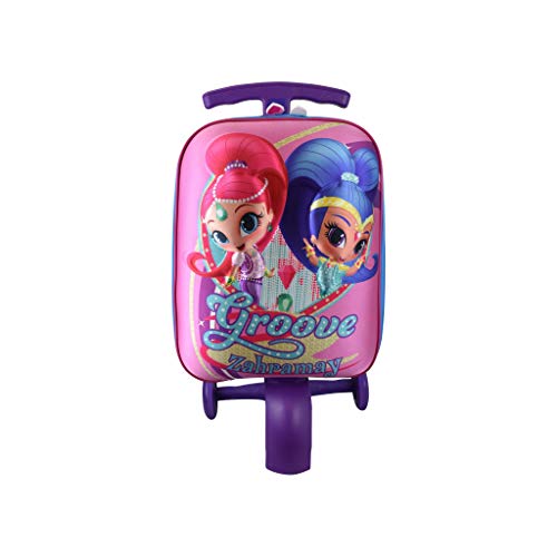 ATM Kid's Shimmer and Shine Scootie Luggage
