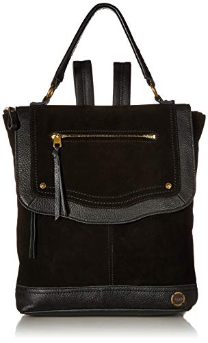 The Sak Tahoe Backpack, Black Suede