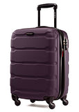 Samsonite Omni PC 2 Piece Set of 20 and 28 Spinner (Purple)