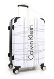 Calvin Klein Highline 24" Expandable Hardside Spinner, White