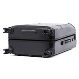 Travelpro Crew 11 25" Hardside Spinner Suitcase, Obsidian Black/Blue Interior