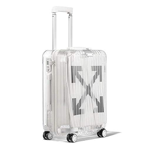 Rimowa x Off-White IATA Cabin Size transparent white