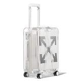 Rimowa x Off-White IATA Cabin Size transparent white
