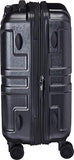 Heys America Unisex Commander Expandable 21" Spinner Gunmetal One Size