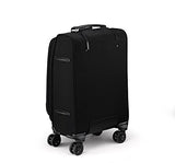 Zero Halliburton PRF 3.0 Small Upright Suitcase in Black