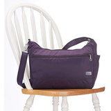 Pacsafe Women'S Citysafe Cs200 Anti-Theft Handbag - Mulberry Travel Cross-Body Bag, One Size