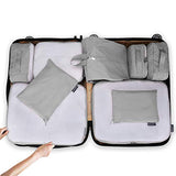 G4Free 9 Set Packing Cubes - Water Resistant Mesh Travel Luggage Accessories Packing Organizer with