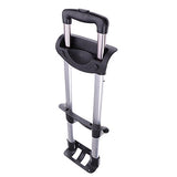 Baoblaze Portable Folding Luggage Handle Suitcase Aluminium Alloy Rod Trunk Drawbar For Delsey -