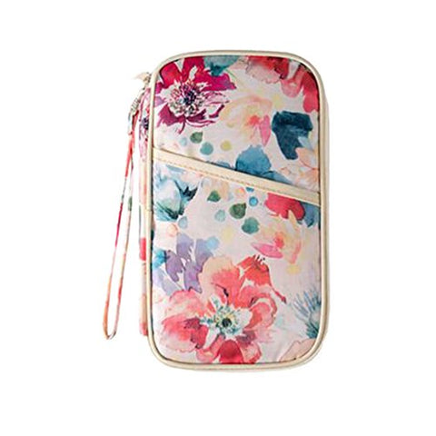 Belivo New Style Large Travel Wallet Passport Credit Card Holder for Men or Women