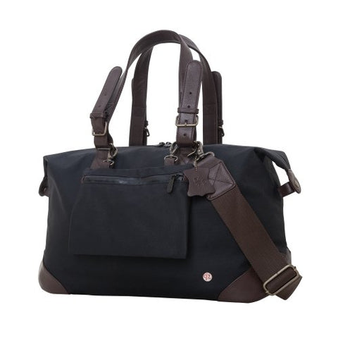 Token Bags Lafayette Waxed Duffel Bag, Black, One Size