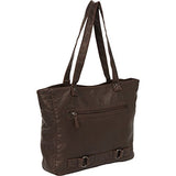 Bellino Mason Travel Totes, Brown, One Size