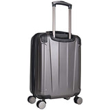 Kenneth Cole Reaction Continuum 20" Hardside 8-Wheel Expandable Upright Carry-on Spinner Luggage,