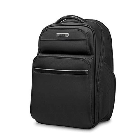 Hartmann Metropolitan 2 Executive Business Backpack, Deep Black