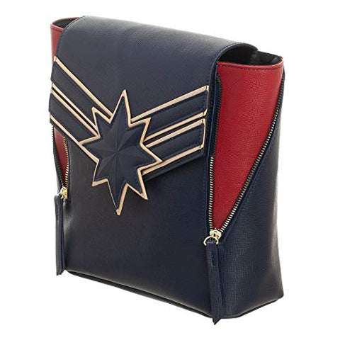 Marvel Captain Marvel Mini Backpack Purse Daypack