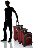 TPRC 3 Piece "Lexington Collection" Expandable Luggage Set with 360º Wheels Includes 28"