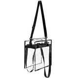 Clear Bag NFL & PGA Stadium Approved - The Clear Tote Bag with Zipper Closure is Perfect for