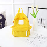 Cutepaw Toddler'S Mini Shoolbag Backpack Bookpack Daypack Unisex--Solid Color Shoulder Bag For