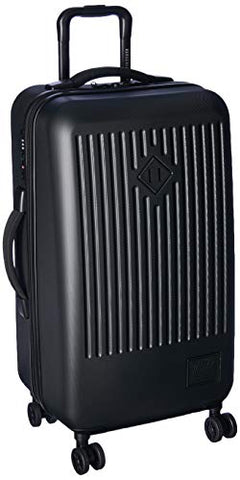 Herschel Trade Dual Spinner, Black, 72.0L/29-Inch