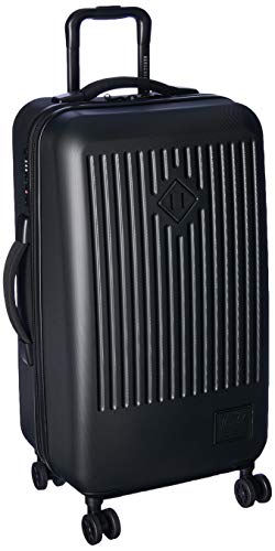 Herschel Trade Dual Spinner, Black, 72.0L/29-Inch