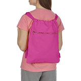 Comfort Colors Canvas Cinch Sak Bag (One Size) (Brick)