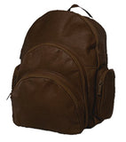 David King & Co. Expandable Backpack, Cafe, One Size