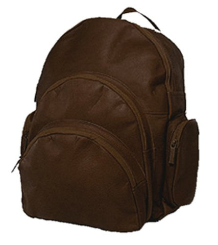 David King & Co. Expandable Backpack, Cafe, One Size
