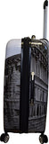 Kemyer 788 Vintage World Series Lightweight 3-Pc Expandable Hardside Spinner Luggage Set (New
