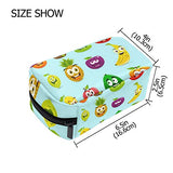 Cosmetic Bag Premium Cartoon Fruits Girls Makeup Organizer Box Lazy Toiletry Case