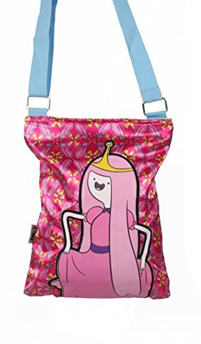 At Princess Bubblegum Pink Crossbody Purse