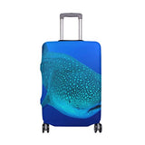 Suitcase Cover Belize Whale Sharks Luggage Cover Travel Case Bag Protector for Kid Girls