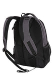 Swissgear Stockton Black 19 Inch Backpack, Black/Grey, One Size