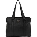 Kenneth Cole Reaction Luggage Hit Women's Pebbled Faux Leather Triple Compartment 15" Laptop