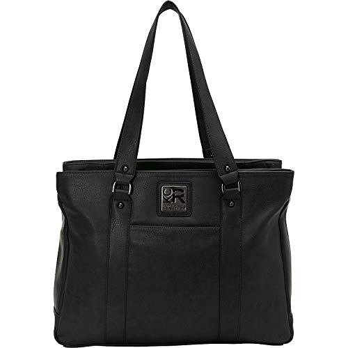 Kenneth Cole Reaction Luggage Hit Women's Pebbled Faux Leather Triple Compartment 15" Laptop