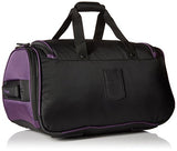 Travelpro Tpro Bold 20 - Inchsoft Duffel Bag, Black/Purple