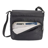 Lewis N. Clark Wea Women’s RFID-Blocking Mini Cross-Body, Black