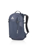 Gregory Mountain Products Men's Salvo 18 Liter Backpack, Smoke Blue, One Size