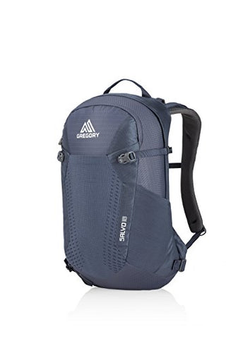 Gregory Mountain Products Men's Salvo 18 Liter Backpack, Smoke Blue, One Size