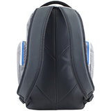 Fuel High Capacity Lifestyle Backpack with High Density Foam Straps, Gray Chambray/Black