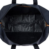 Bric'S X X-Travel 2.0 22 Inch Cargo Overnight/Weekender Folding Duffle Duffel Bag, Navy, One Size
