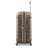 Hartmann Extended Journey Expandable Spinner, Bronze Monogram/Espresso