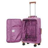 Bric's X-Bag/x-Travel 25 Inch Medium Spinner W/Frame, Wisteria