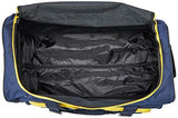 Rockland Rolling Duffel Bag, Navy, 22-Inch