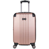 Kenneth Cole Reaction 20" Abs Expandable 8-Wheel Carry-On Luggage, Rose Gold