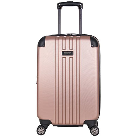 Kenneth Cole Reaction 20" Abs Expandable 8-Wheel Carry-On Luggage, Rose Gold