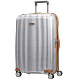 Samsonite Black Label Lite Cube DLX 28" Hardside Spinner (One Size, Aluminium)