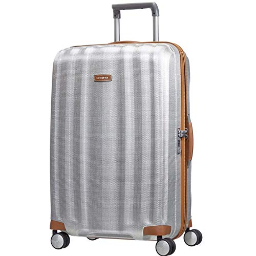 Samsonite Black Label Lite Cube DLX 28" Hardside Spinner (One Size, Aluminium)