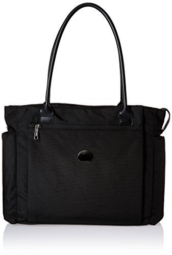 Delsey Luggage Montmartre+ Journée Women'S Laptop Tote, Black, One Size