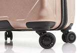 Marc New York Classic 28" Expandable Hardside Spinner, Rose Gold